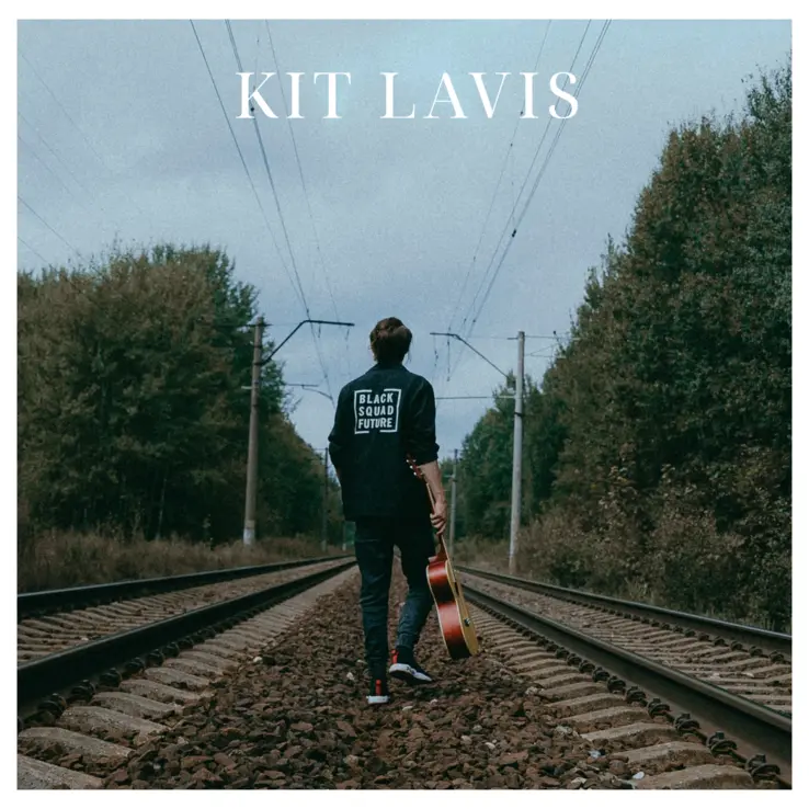 Kit Lavis's self-titled debut album cover